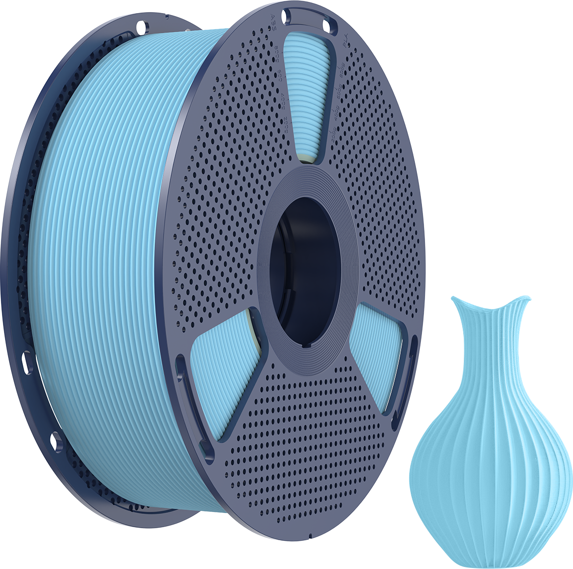 Filamento Sunlu PLA Classic Sky Blue Azul Cielo
