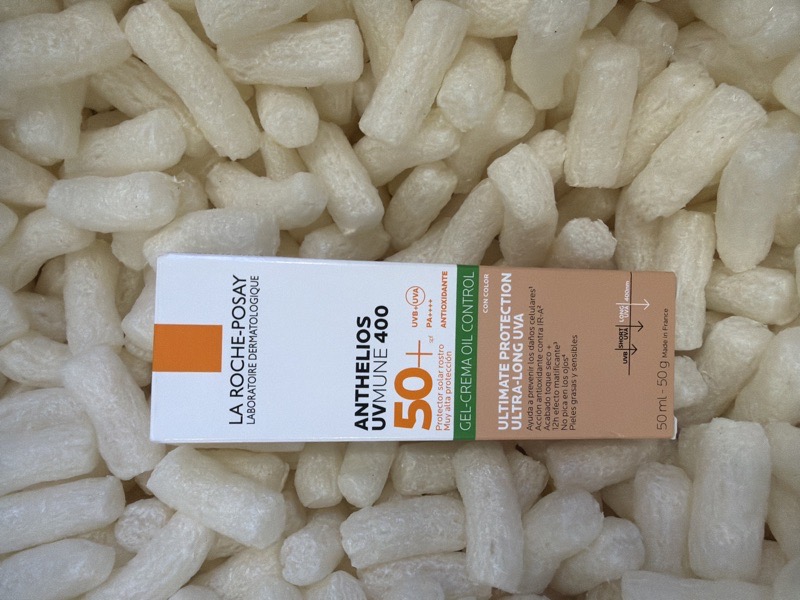 La Roche P  protector solar  crema gel Anthelios UVmune