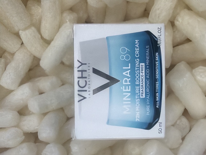 Vichy crema hidratante Mineral 89