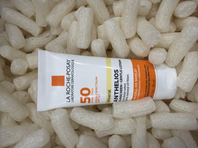 La Roche P protector corporal 50Mineral Anthelios