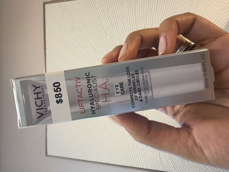 vichy liftactiv hyaluronic H.A eye care