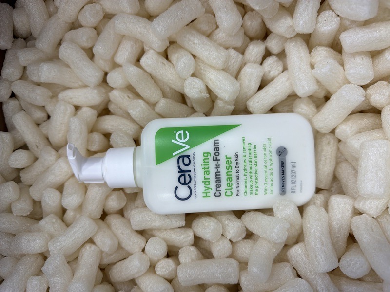 Cerave Limpiador Cream To Foam