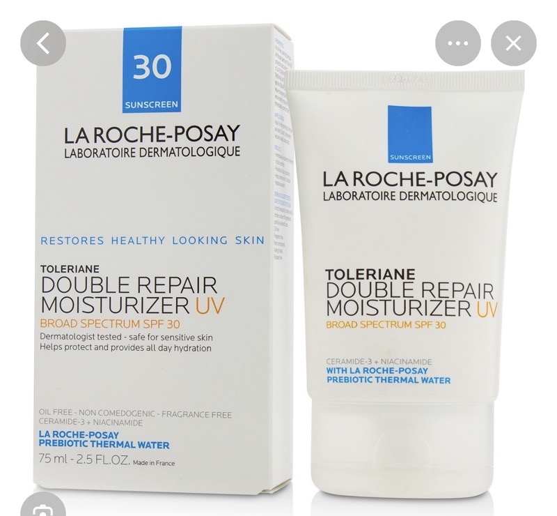 La Roche P prebiotic double repair UV
