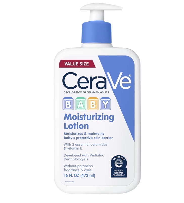 Cerave Baby Mostouring Lotion