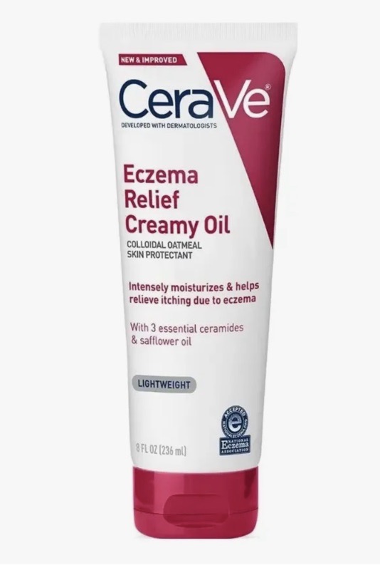 Cerave Eczema Relief Creamy Oil