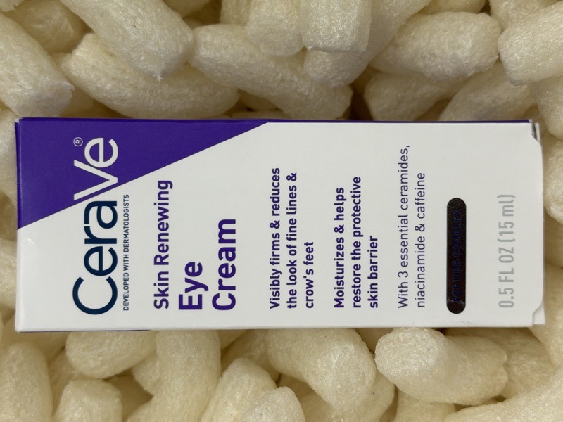 Cerave Eye Cream skin renewing