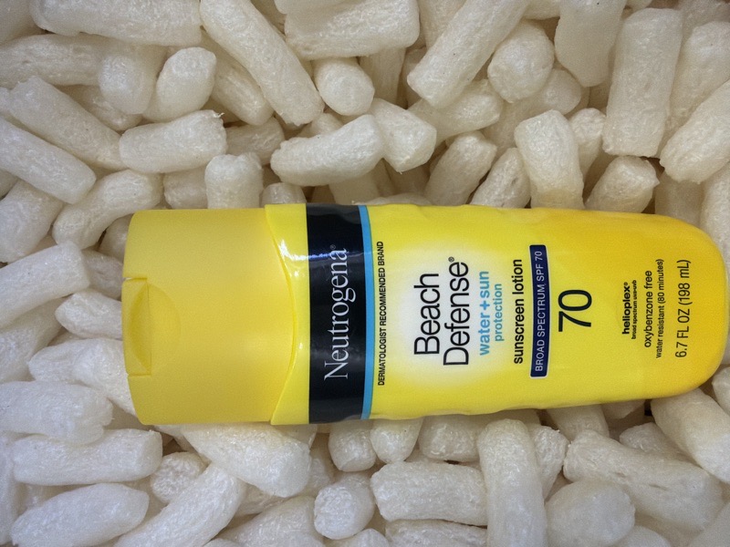 Neutrogena Beach defense 70 protector corporal