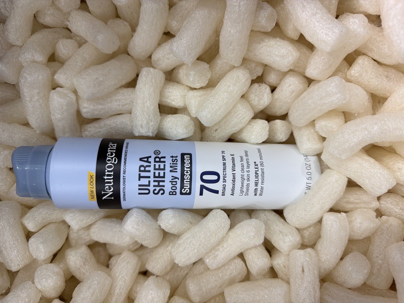Neutrogena protector Body Mist 70 aerosol
