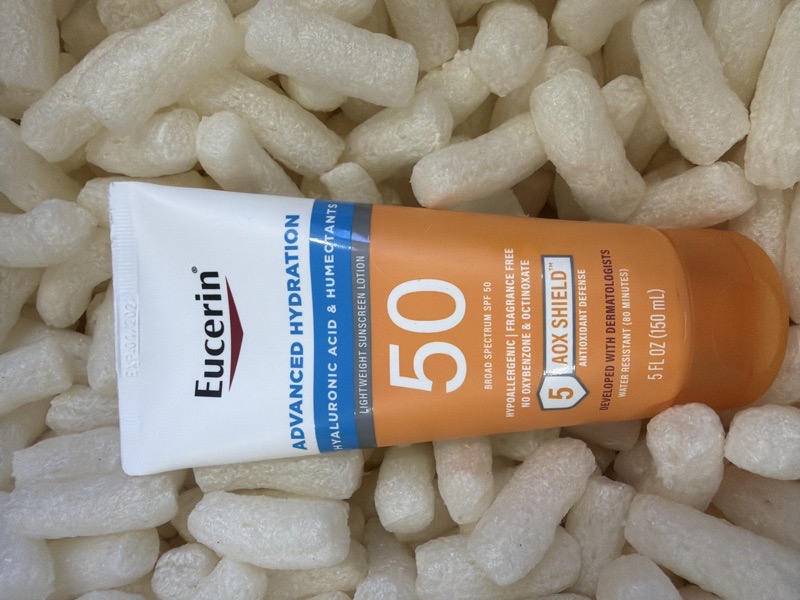 Eucerin protector corporal Hydration 50 HA