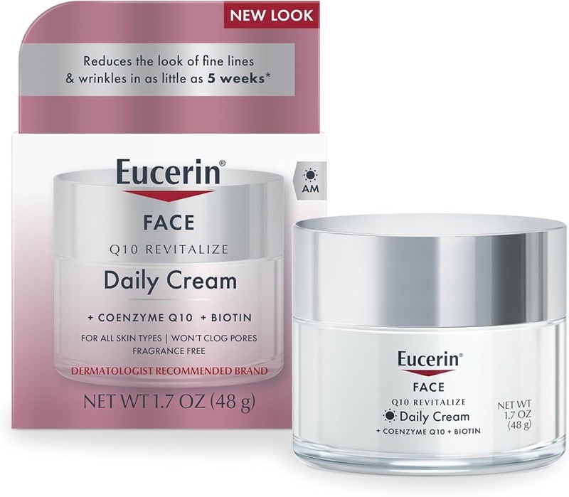 Eucerin Q10 revitalize daily cream
