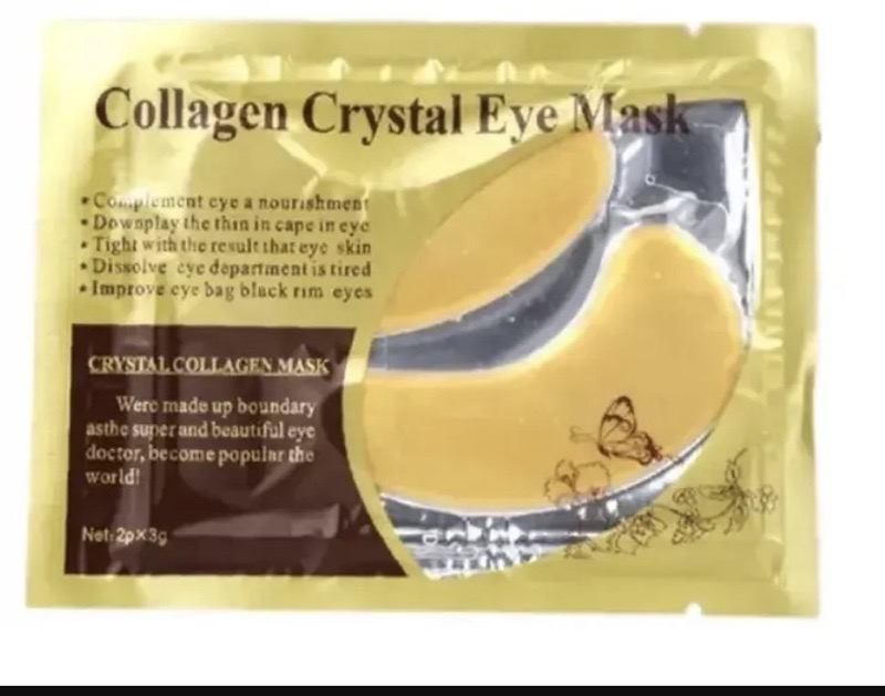 Crystal parches de ojos
