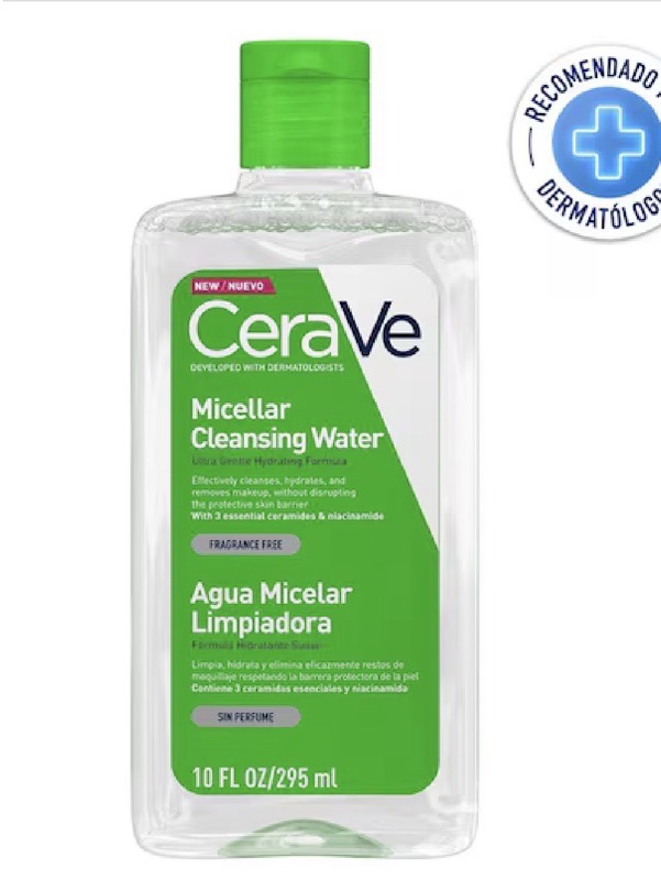 cerave micellar water 296ml