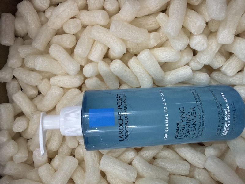 La roche P  toleriane purify cleanser piel grasa