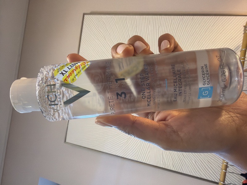 Vichy pure thermale 3in1 micellar water