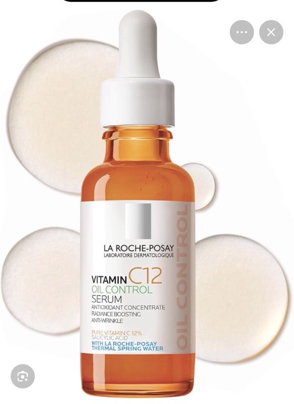 La Roche P suero vitamina c12 oil control