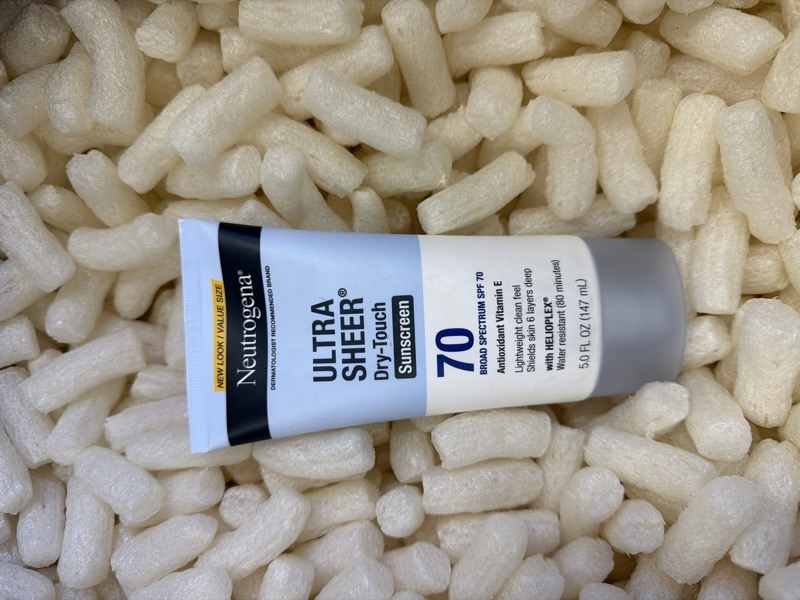 Neutrogena protector croporal Dry Touch 70