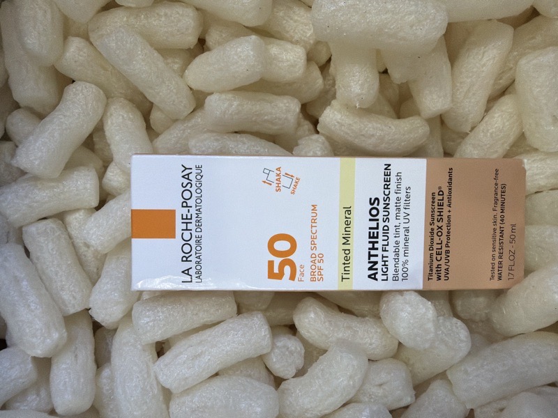 La Roche P Protector facial 50 Tinted Mineral