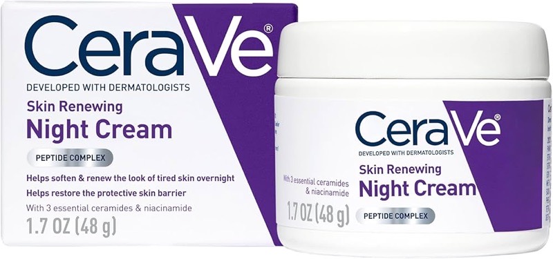 Cerave Night Cream peptide complex