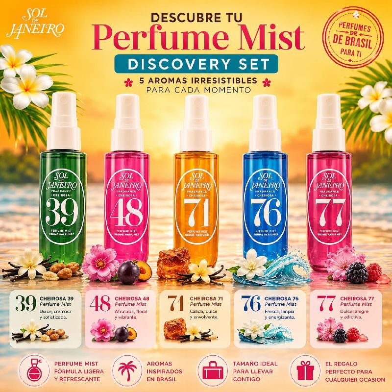 Perfumes Sol de Janeiro