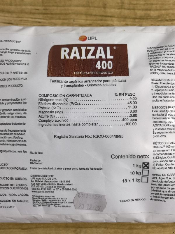 Raizal 400