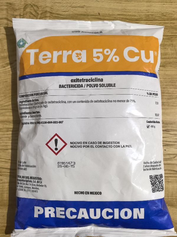 Terracu 5% 400g
