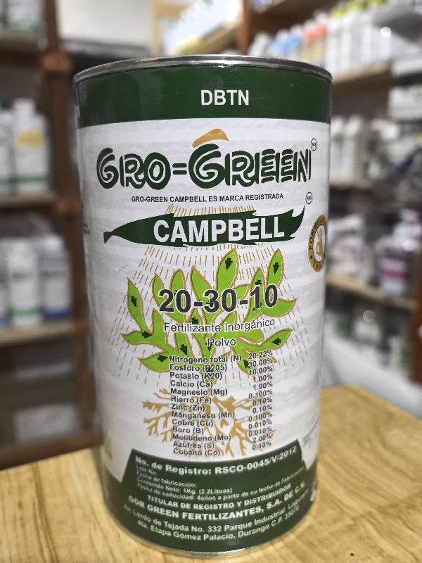 Gro Green Campbell