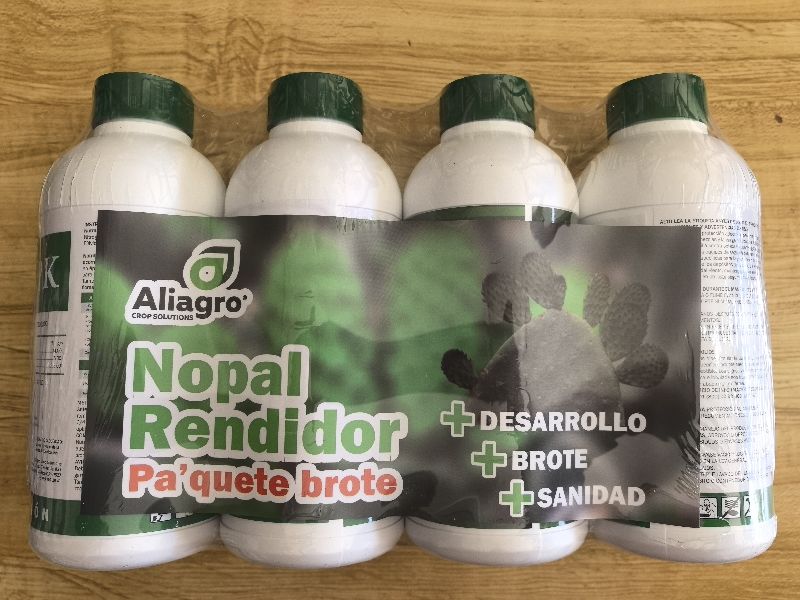 Paquete Nopal Rendidor
