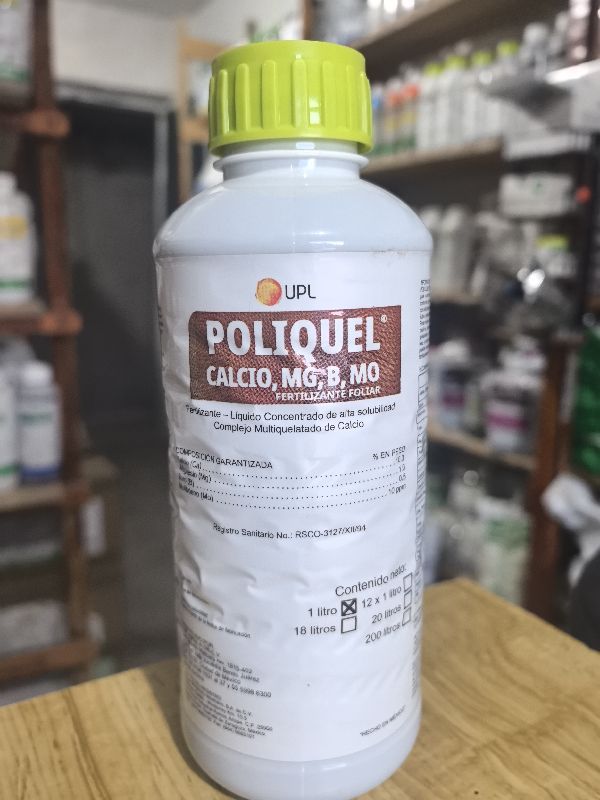 Poliquel Calcio, MG, B, MO