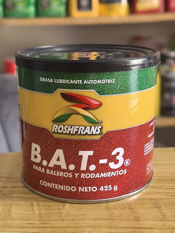 BAT 3 Grasa Roshfrans