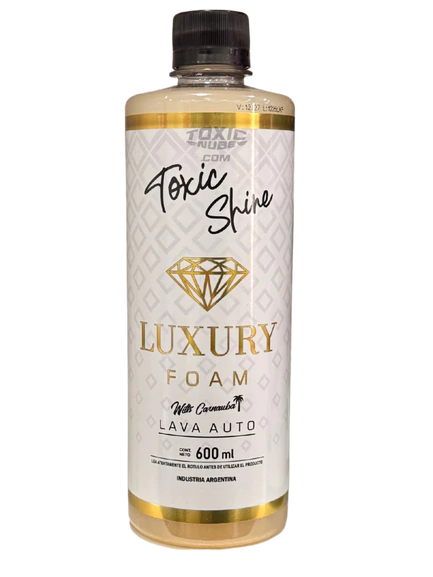 luxury foam shampoo