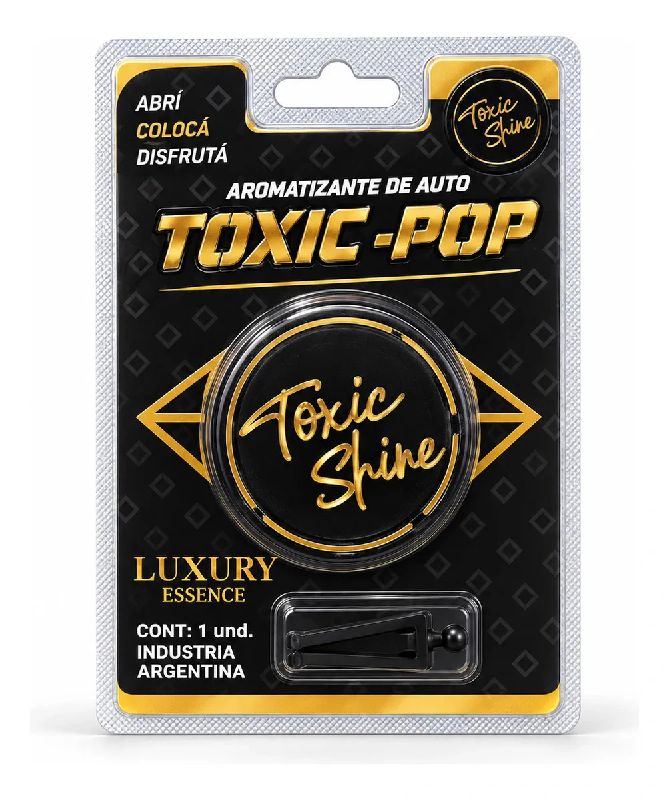 toxic pop luxury
