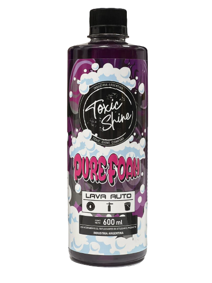 Puré foam shampoo