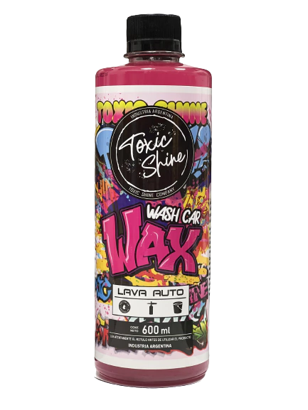 wax car shampoo