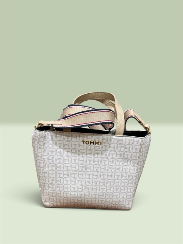 Bolsa Tommy Blanca