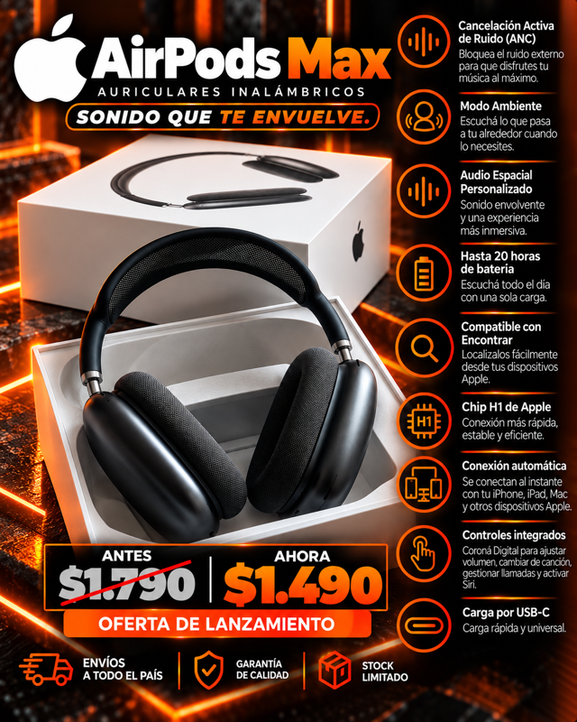 AirPods Pro Max