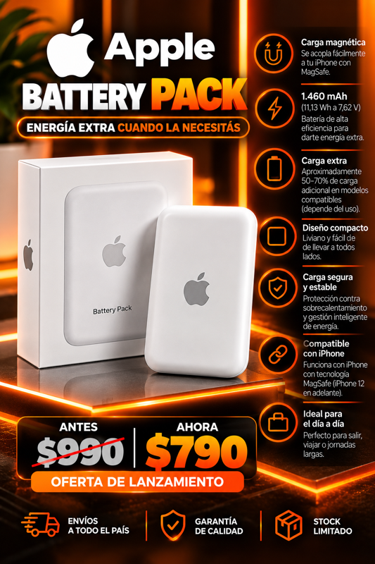Apple Battery Pack MagSafe