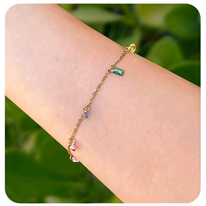pulsera multicolor
