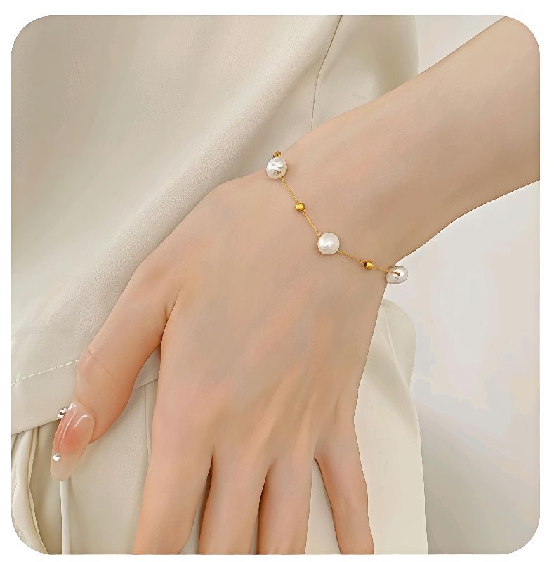 pulsera perlitas