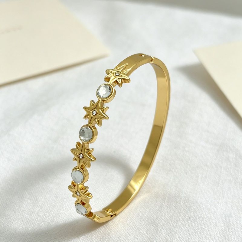brazalete estrella dorada