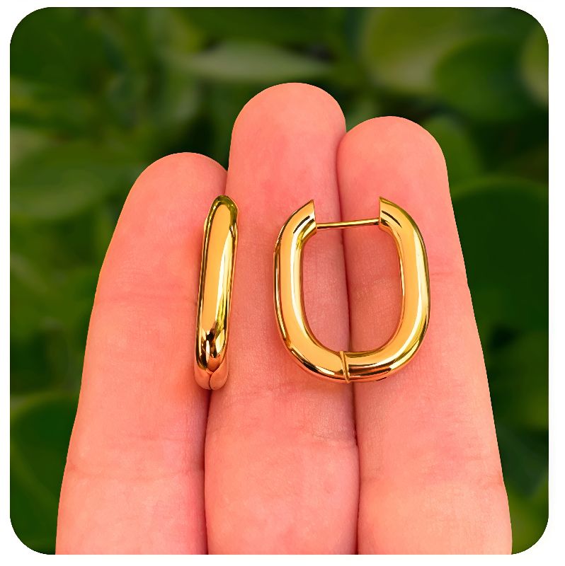 aretes arracadas doradas grandes