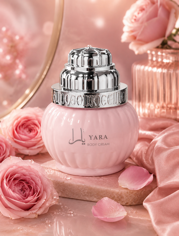 Body Cream Yara Rose - Lattafa
