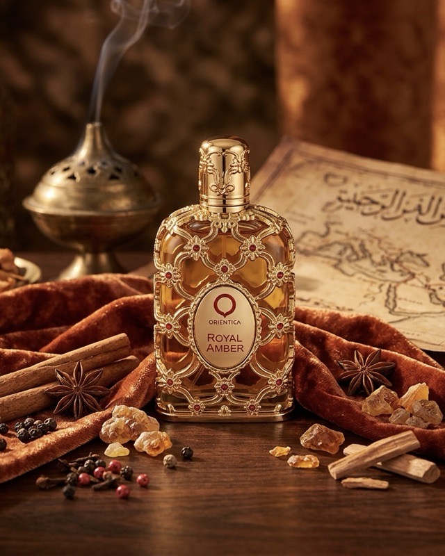 Royal Amber - Orientica