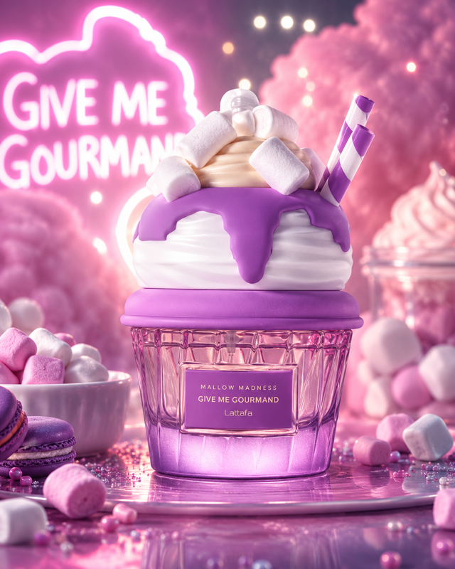 Give Me Gourmand Mallow Madness  - Lattafa
