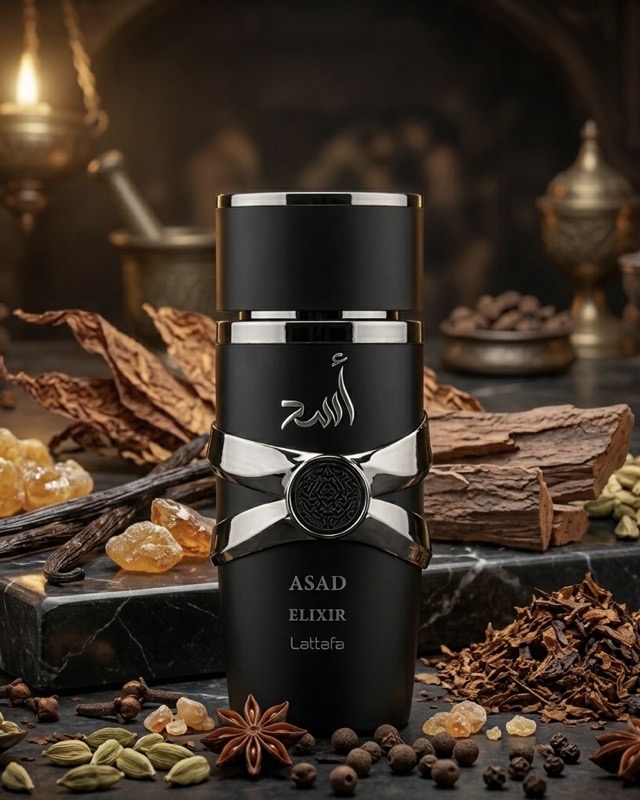 Asad Elixir - Lattafa