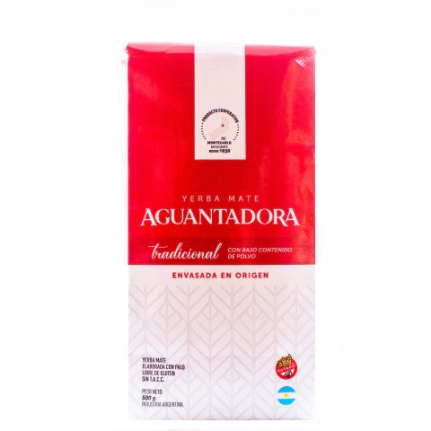 Yerba "La Aguantadora" 500g