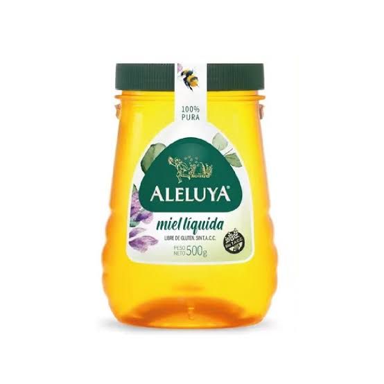 Miel "Aleluya" Frasco 500g