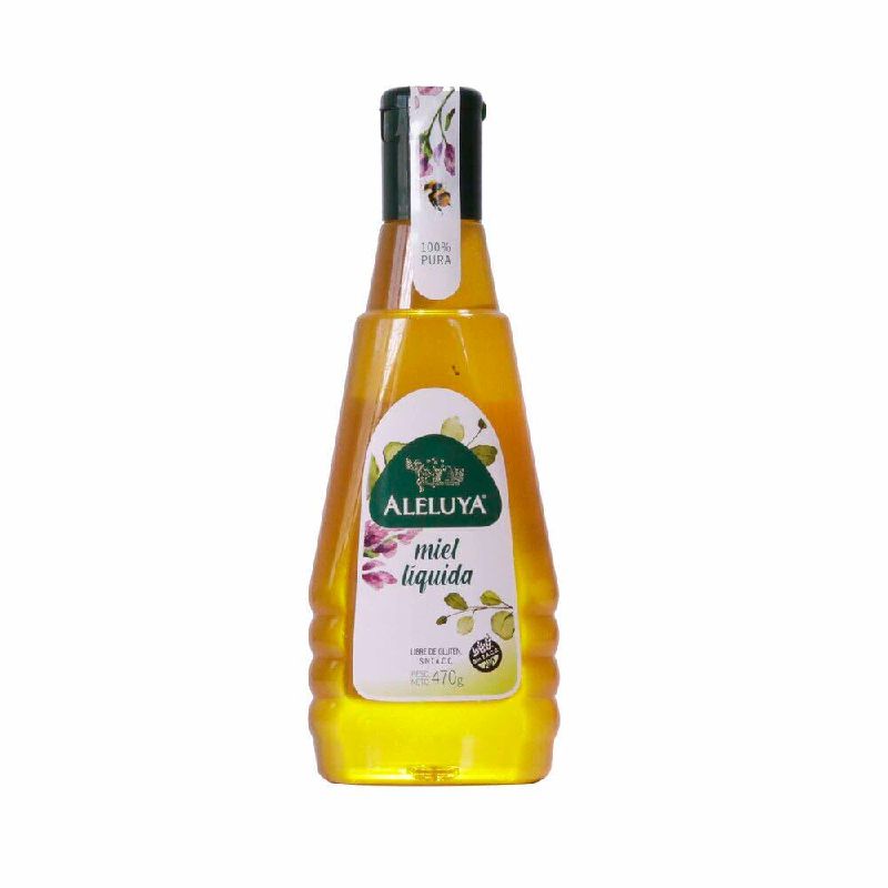 Miel "Aleluya" Dosificador 470g