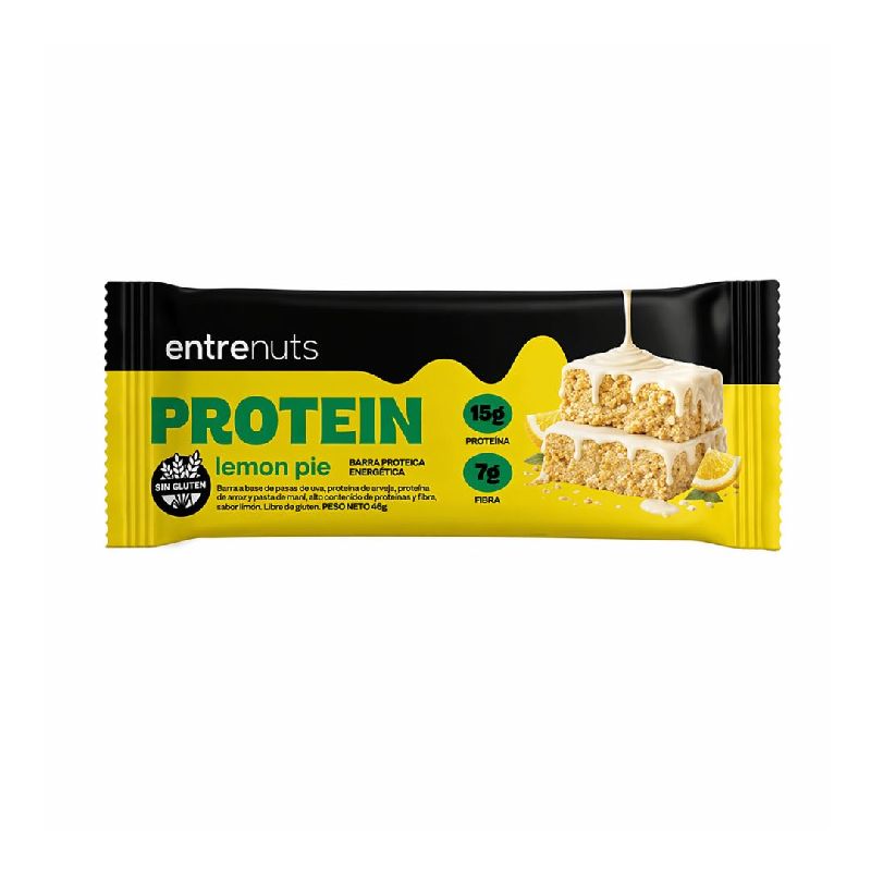 Barrita Proteica Lemon Pie x 45 grs ENTRE NUTS