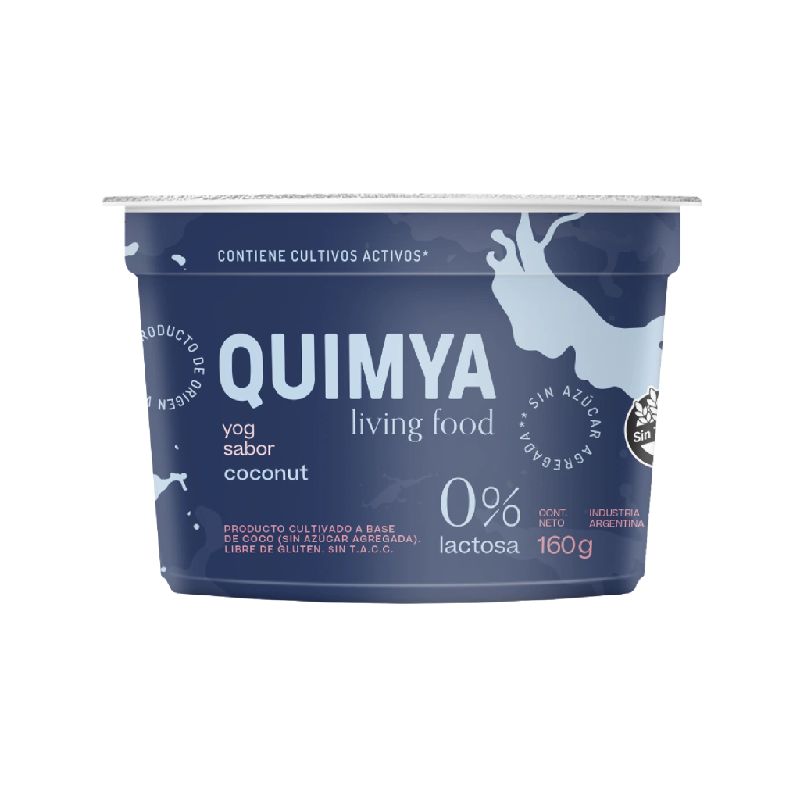 Yogurt “Quimya” Coco 160g