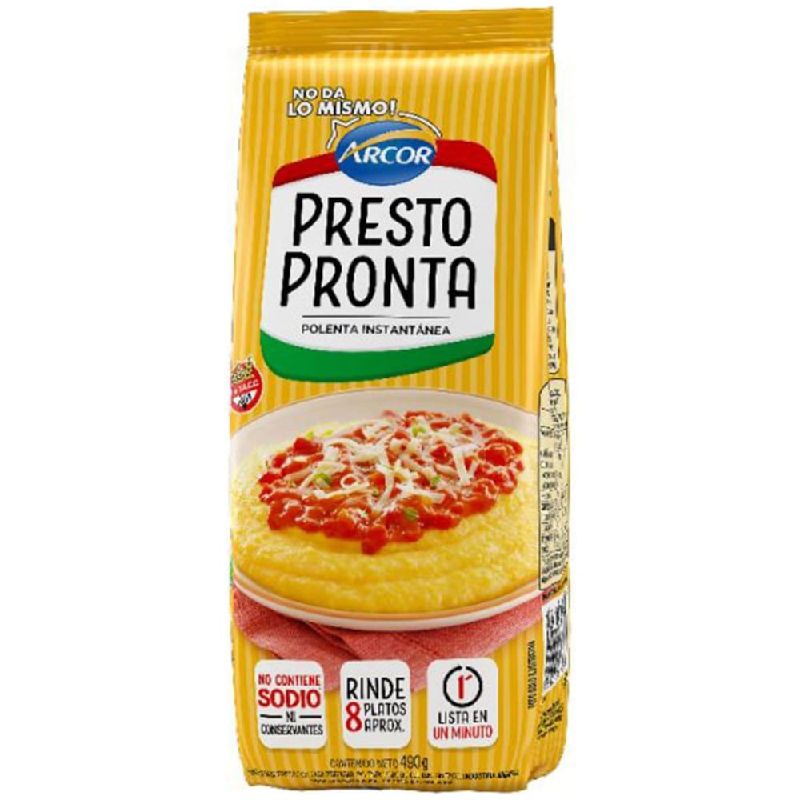 Polenta "Presto Pronta" 490g